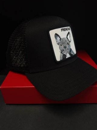 Gorra Goorin Bros Frenchie Negra y Gris
