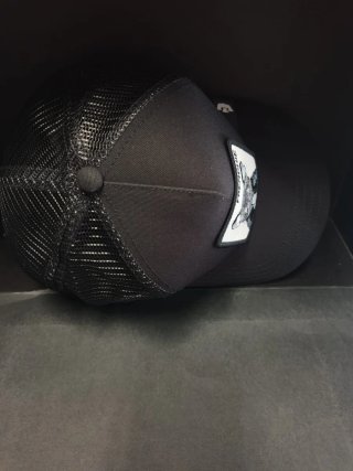 Gorra Goorin Bros Frenchie Negra y Gris