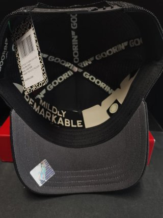 Gorra Goorin Bros Frenchie Negra y Gris