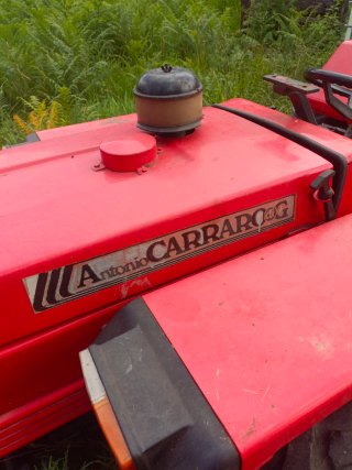Tractor Antonio carraro tigrone 7000