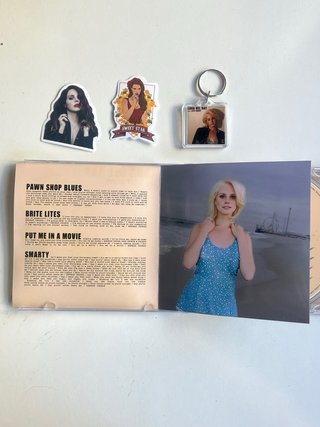 Pack Lana Del Rey Lizzy Grant + Llavero