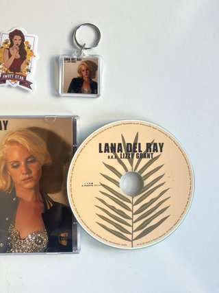 Pack Lana Del Rey Lizzy Grant + Llavero