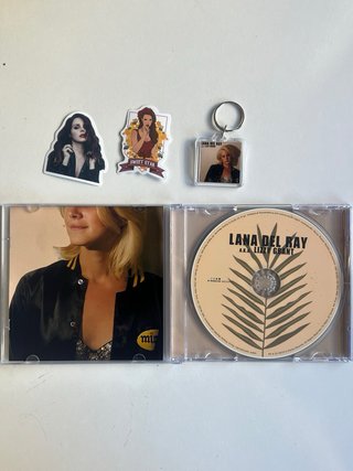 Pack Lana Del Rey Lizzy Grant + Llavero
