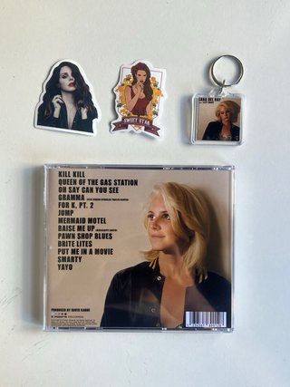 Pack Lana Del Rey Lizzy Grant + Llavero