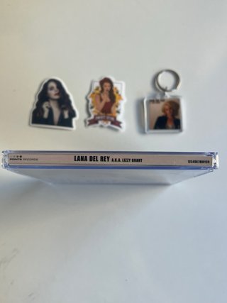 Pack Lana Del Rey Lizzy Grant + Llavero