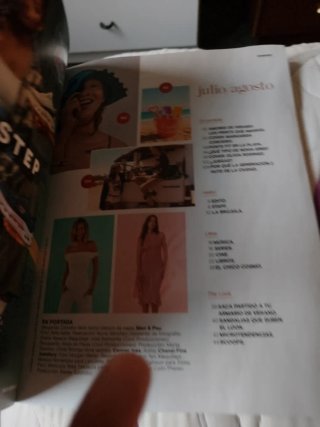 Revista Cosmopolitan Julio Agosto
