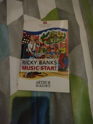 Ricky banks music star
