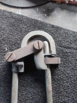 Curvadora de tubos profesional