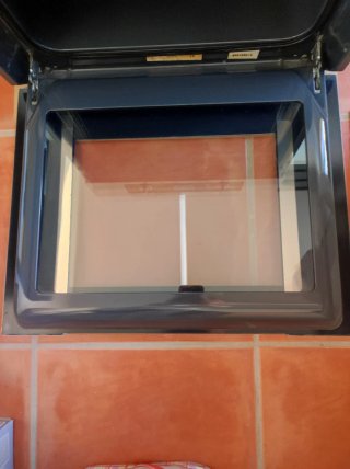 Horno Fagor Acero Inox. para vender por piezas