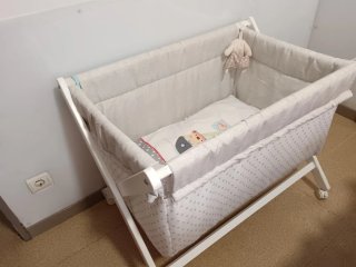 Minicuna para bebé