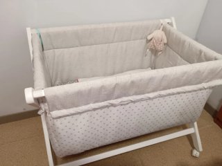 Minicuna para bebé