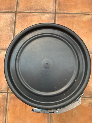 Bidón plástico azul 30 litros