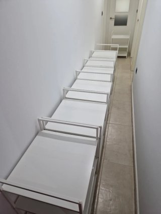 Estantería JONAXEL IKEA Blanca 50x51x70 - 15€ ud.