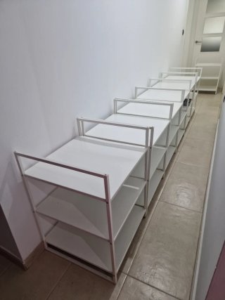 Estantería JONAXEL IKEA Blanca 50x51x70 - 15€ ud.