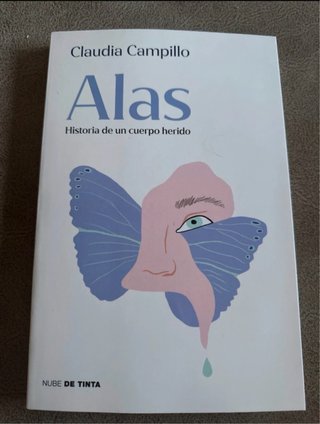 Libro; Alas, la historia de un cuerpo herido