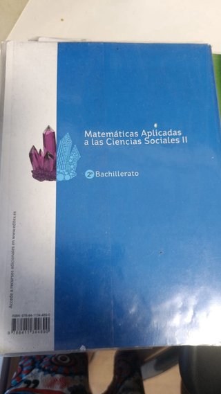 3 Libros de segundo de bachillerato casi sin usar