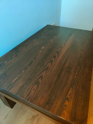 Mesa de centro de madera