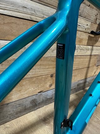 Cuadro Bianchi Sprint T. 53