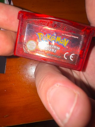 Juegos pokemon game boy advance