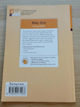Libro de lectura de Inglés 4 ESO
