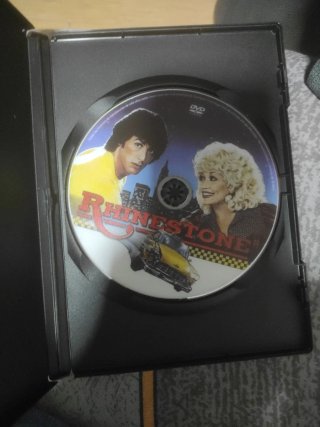 DVD Rhinestone - Stallone y Parton