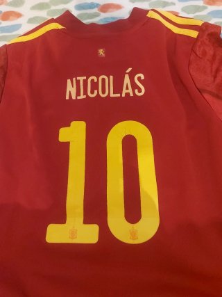 Equipacion España Niño