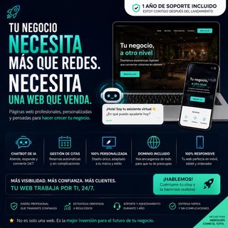Página Web Profesional para Empresas. Todo Incluid