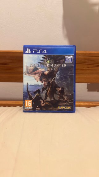 Monster Hunter World PS4