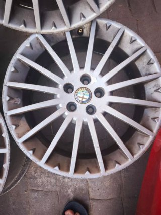 Llantas Alfa Romeo 156 GT 147. 17 pulgadas