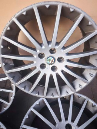 Llantas Alfa Romeo 156 GT 147. 17 pulgadas