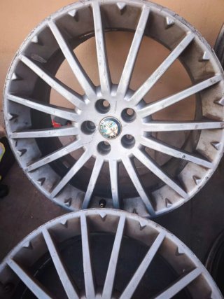 Llantas Alfa Romeo 156 GT 147. 17 pulgadas