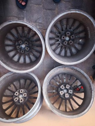 Llantas Alfa Romeo 156 GT 147. 17 pulgadas