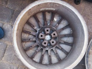 Llantas Alfa Romeo 156 GT 147. 17 pulgadas