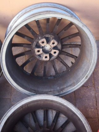 Llantas Alfa Romeo 156 GT 147. 17 pulgadas