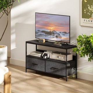 Mueble para TV de 47" con cajones plegables de tel