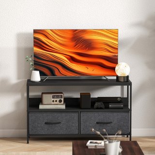 Mueble para TV de 47" con cajones plegables de tel