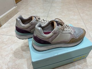 Zapatillas HOFF Piel Talla 40 Beige/Rosa