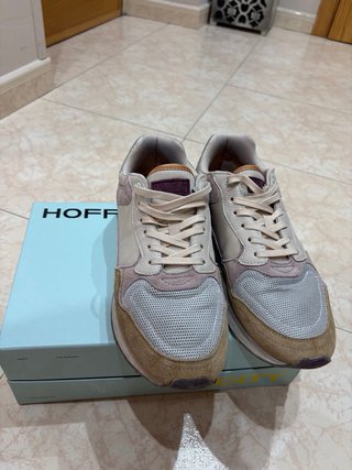 Zapatillas HOFF Piel Talla 40 Beige/Rosa