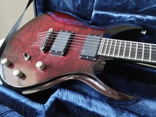 Schecter Devil Custom