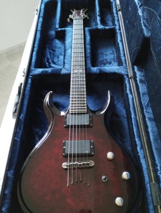 Schecter Devil Custom
