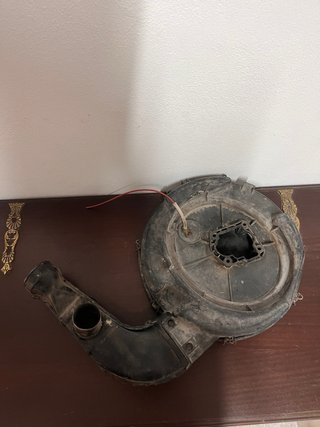 Caixa de Filtro de Ar Ford Sierra mk2