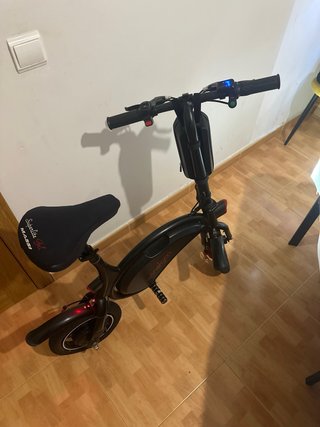 Patinete eléctrico Windgoo con sillín