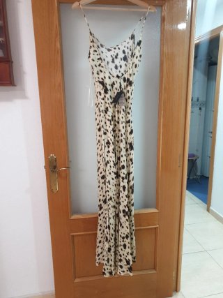 Vestido Massimo Dutti estampado