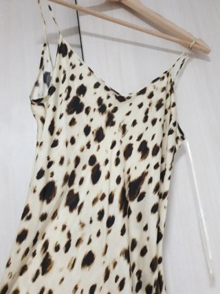 Vestido Massimo Dutti estampado