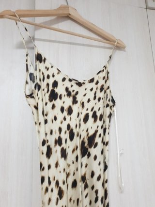 Vestido Massimo Dutti estampado