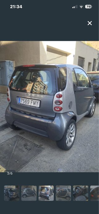 smart forfour 2007
