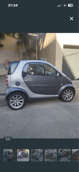 smart forfour 2007