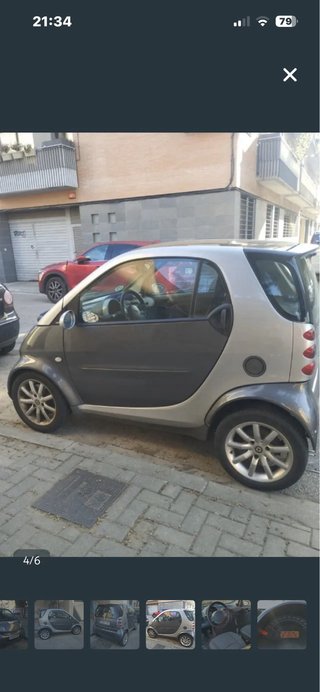 smart forfour 2007