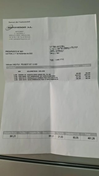 Peugeot 207 2007
