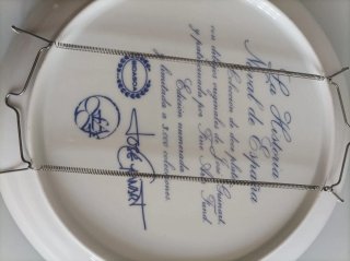 Platos tema barcos antiguos